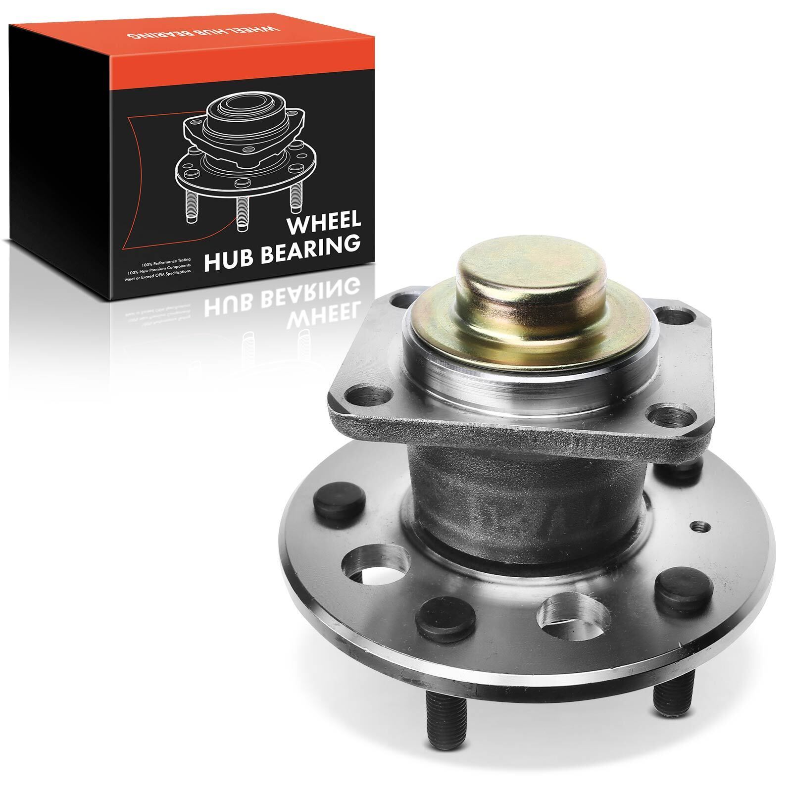 Rear Wheel Hub & Bearing Assembly for Buick Regal Chevy Pontiac Grand Prix Olds