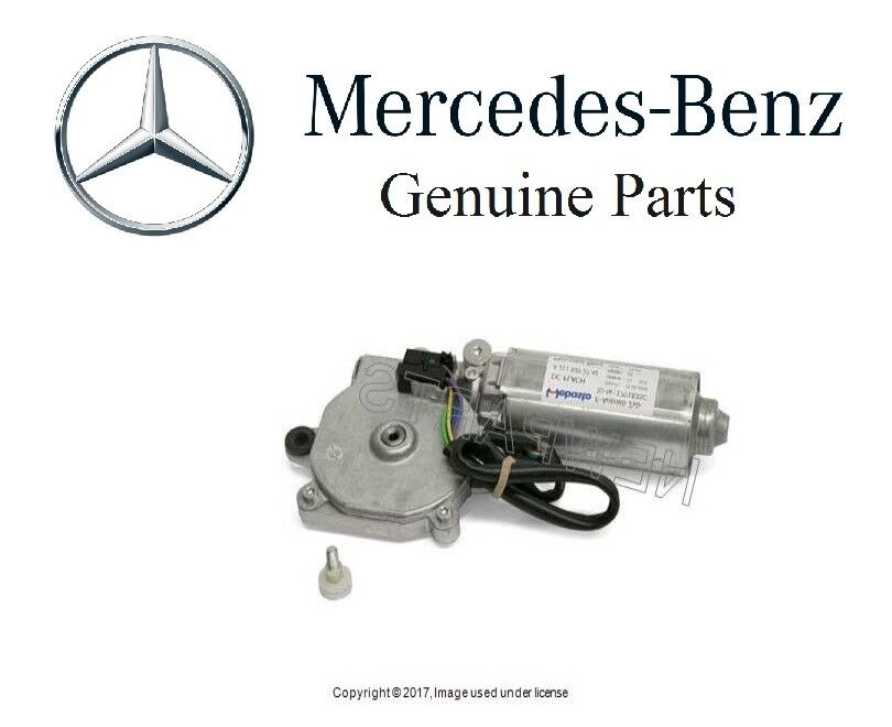 For Mercedes Benz W221 S550 S600 S63 AMG S65 AMG Drive Sunroof Motor Genuine