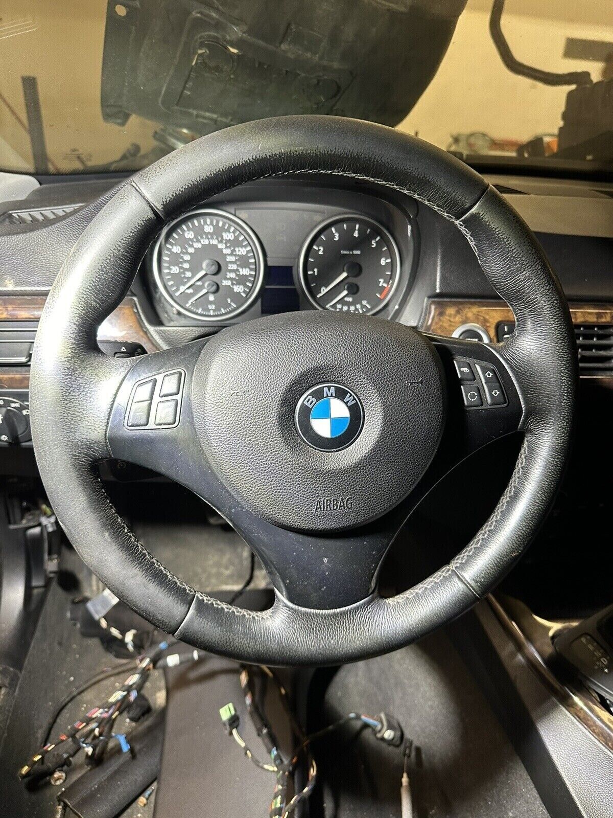 OEM BMW Sport Steering Wheel E90 E91 E92 E93 M3 E82 E81 E87 E88 1 3 Series