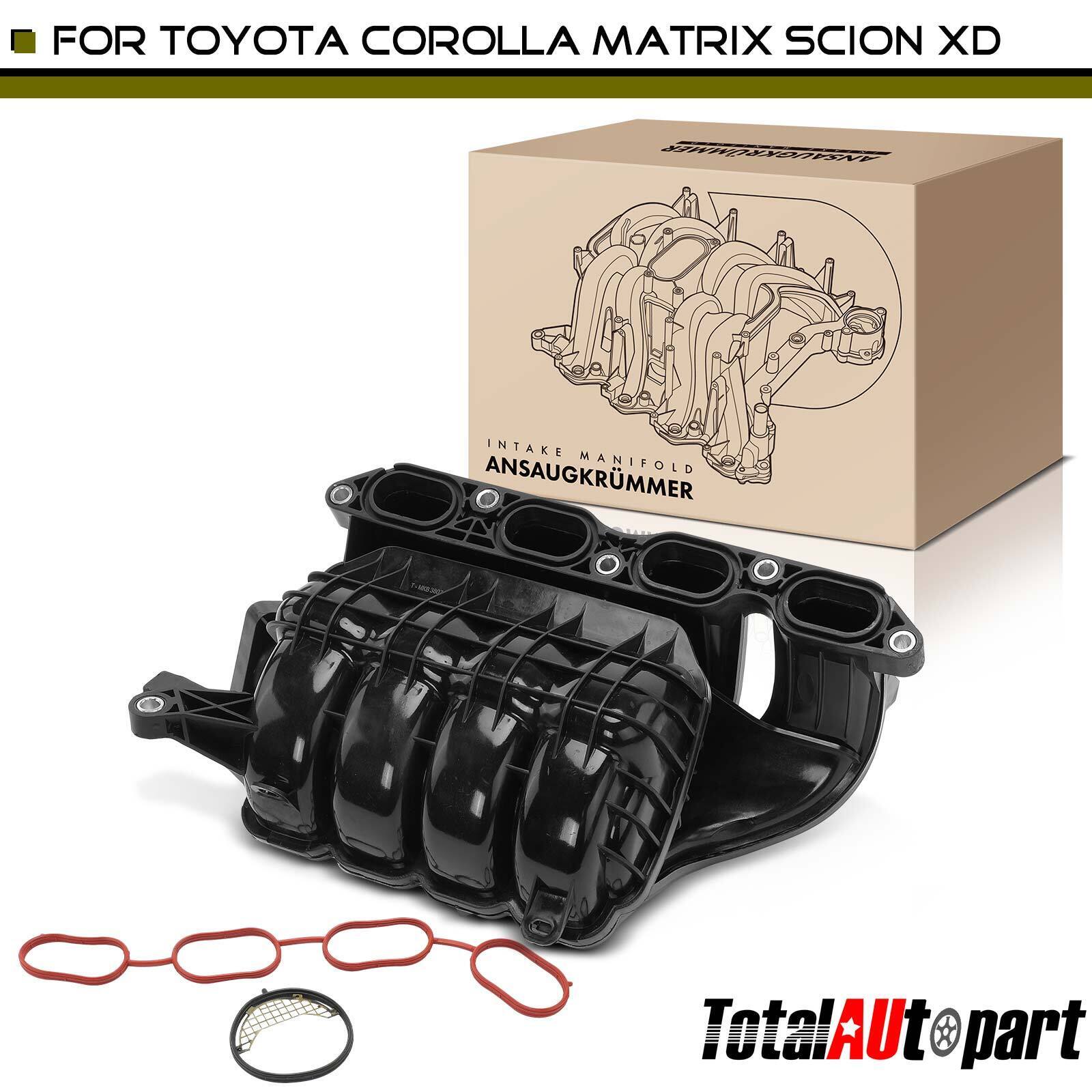 New Intake Manifold for Toyota Corolla 2011-2019 Matrix Scion xD 2010-2014 1.8L