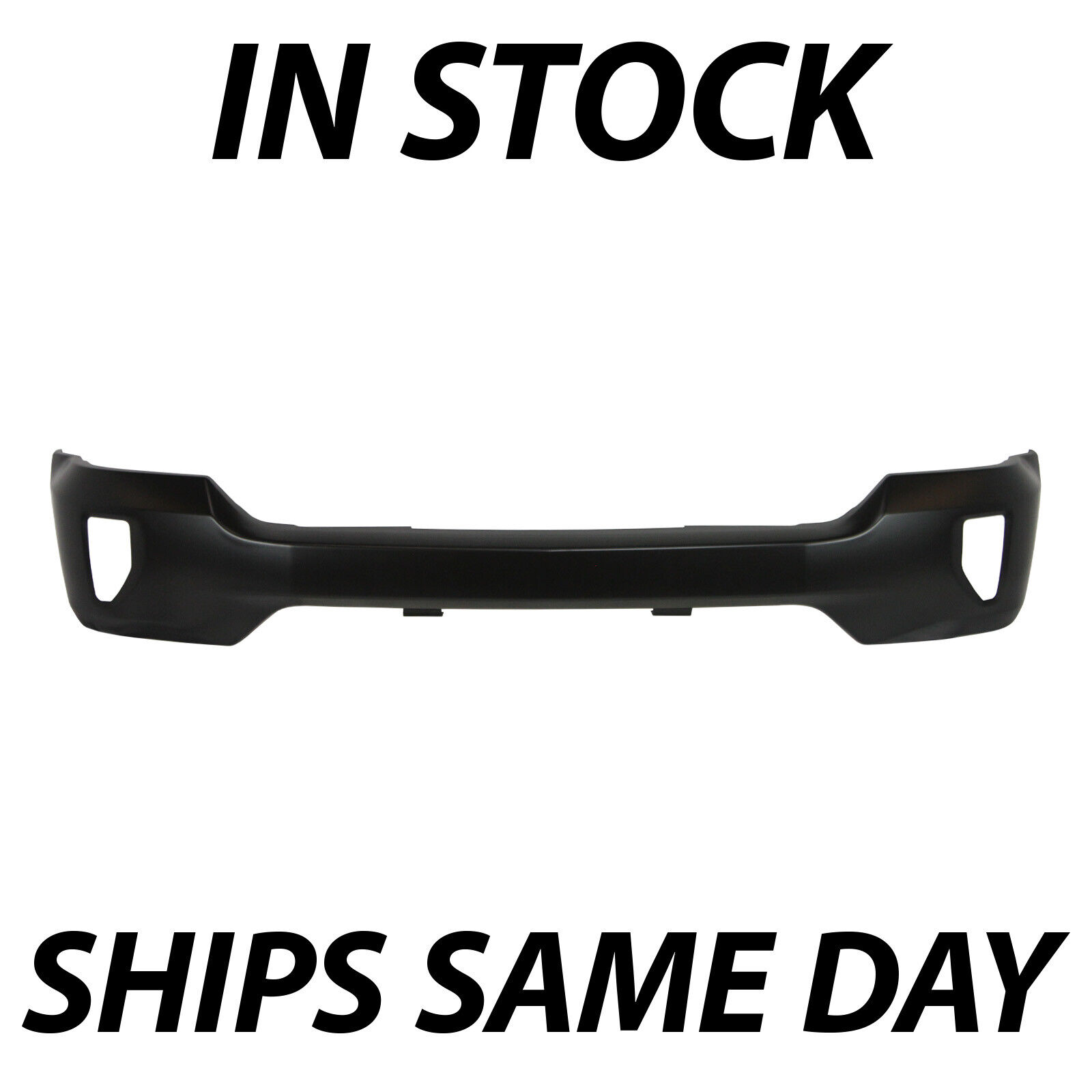 NEW Primered Steel - Front Bumper Face Bar for 2016-2018 Chevy Silverado w/ Fog