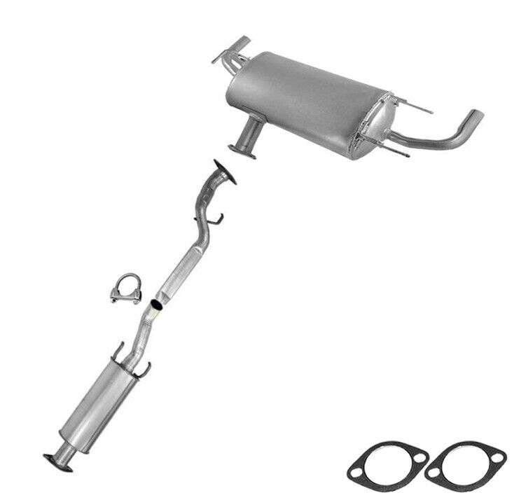 Resonator Muffler Exhaust System fits: 2008-2013 Nissan Altima Coupe 2.5L 3.5L