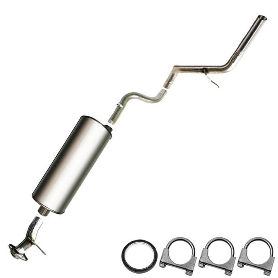 Stainless Steel Exhaust System fits: 2002 - 2005 Ford Explorer Mountaineer V6 V8