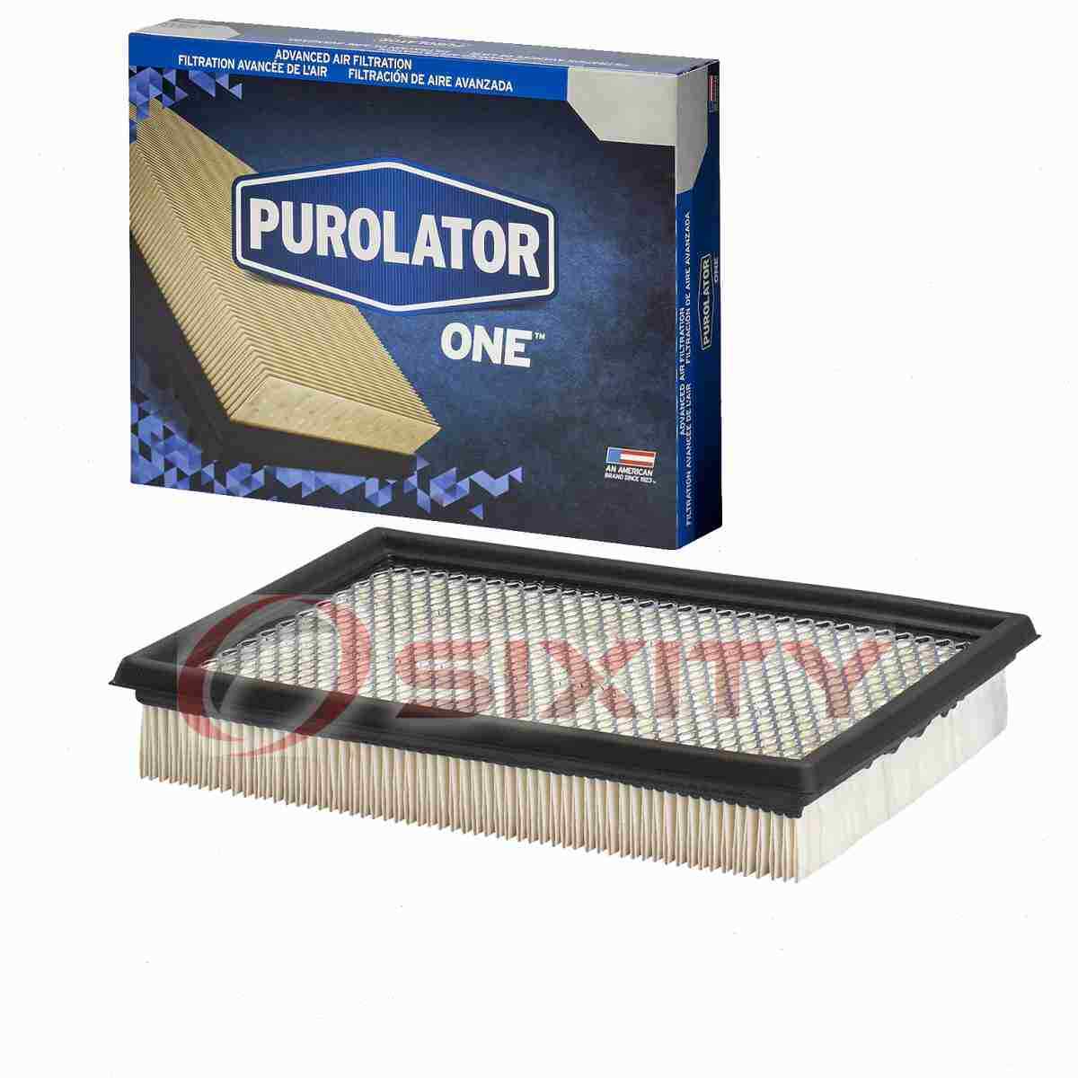 PurolatorONE Air Filter for 1992-1994 Mercury Topaz Intake Inlet Manifold tx