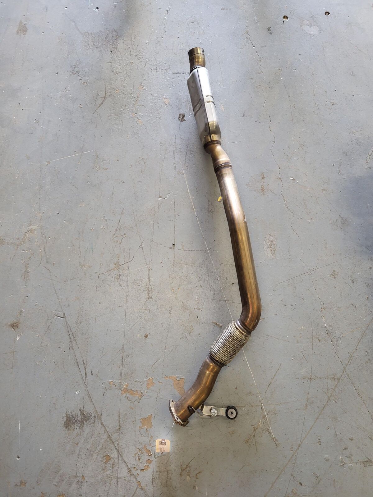 Left Driver Exhaust Pipe 2023 AUDI SQ8 4.0L AWD 4M0253300AR 20-22