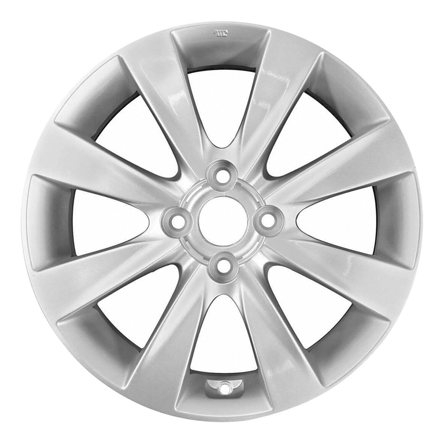 70817 Reconditioned OEM Aluminum Wheel 16x6 fits 2012-2014 Hyundai Accent