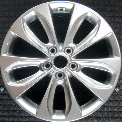 Hyundai Sonata 18 Inch Hyper OEM Wheel Rim 2011 To 2014