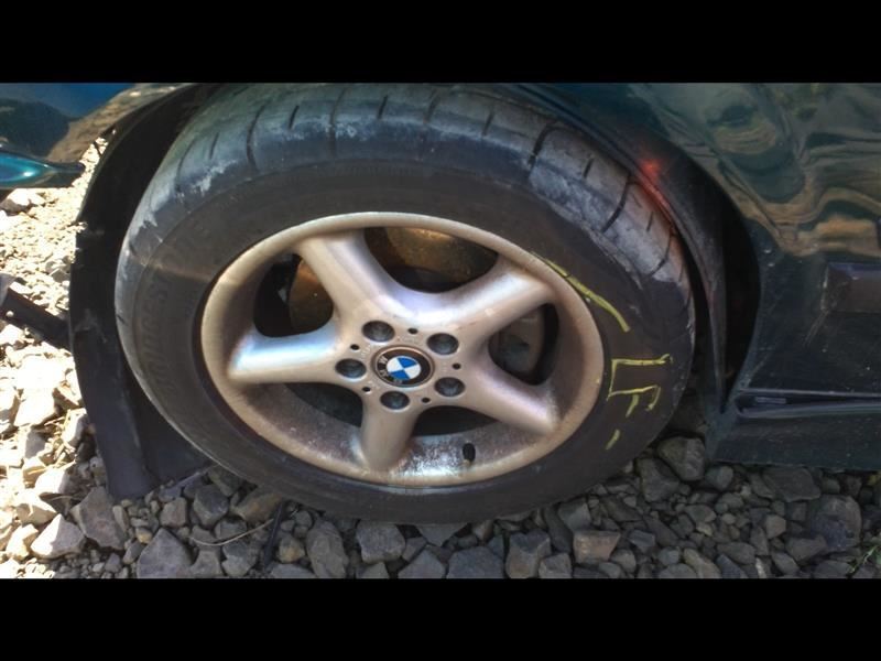 Wheel 16x7 Alloy 5 Round Spoke Fits 95-99 BMW 318i 20603013