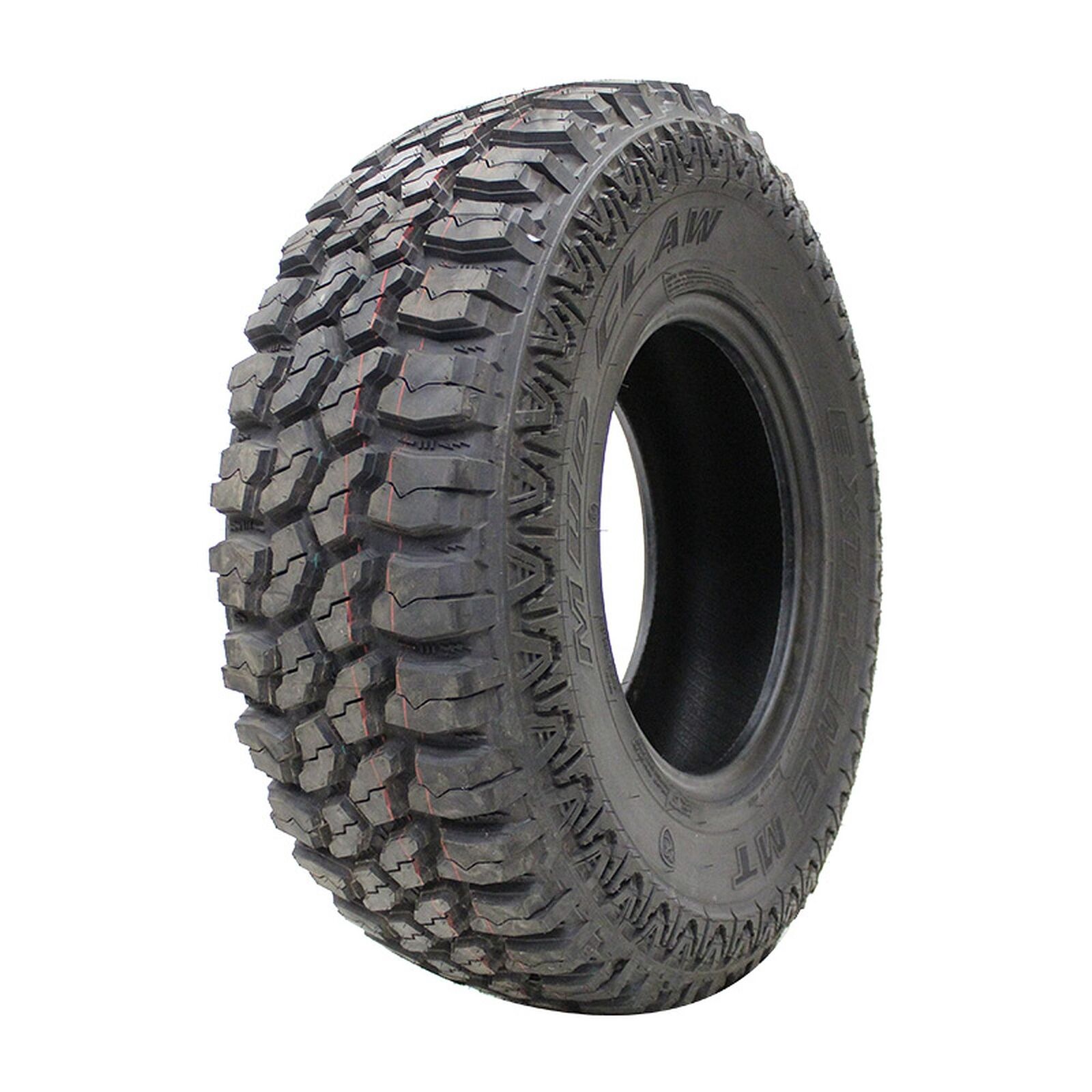 1 New Eldorado Mud Claw Extreme M/t  - Lt35x12.50r17 Tires 35125017 35 12.50 17