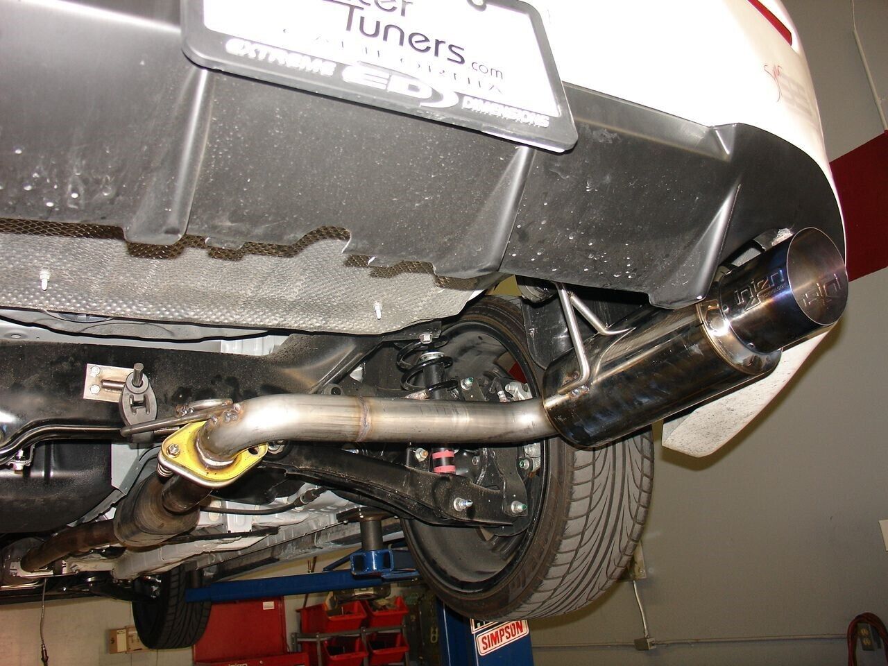 Injen SES Axle Back Exhaust System for 2008-2011 Mitsubishi Lancer 2.0L NA /2.4L