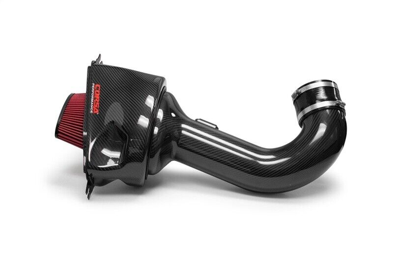 For 2015-2019 Corvette C7 Z06 Corsa MaxFlow Carbon Fiber Intake With Dry Filter