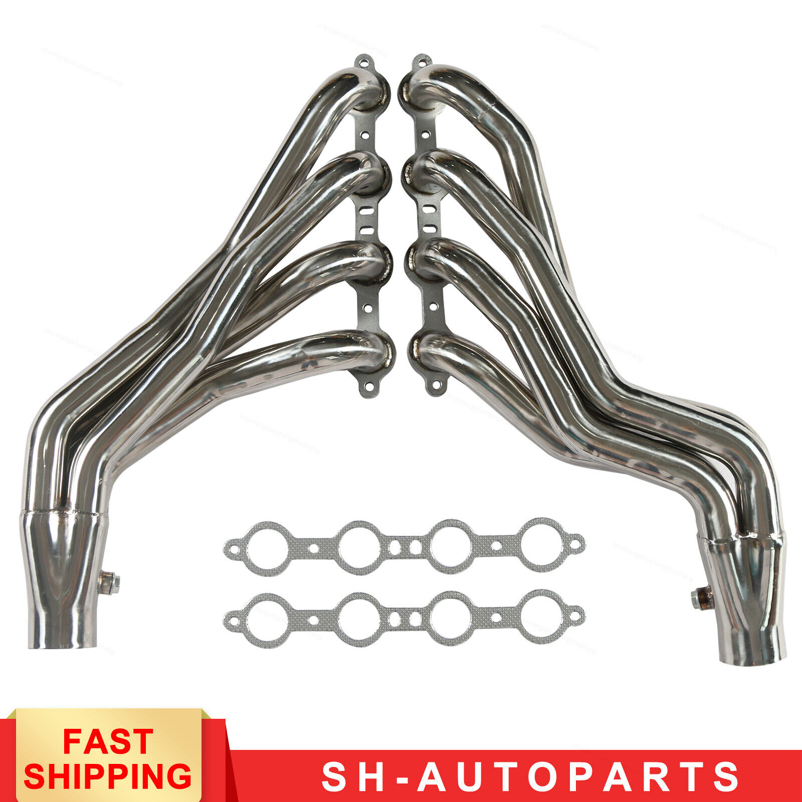 For Camaro Firebird 82-92 5.0L 5.7L  Manifold Long Tube Headers Stainless Steel