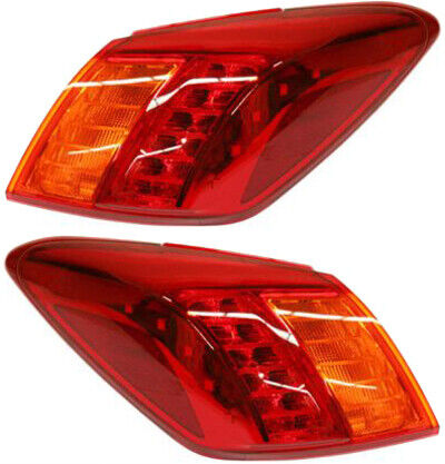 Set of 2 Tail Light For 2009-2010 Nissan Murano S LH & RH w/ Bulb(s)