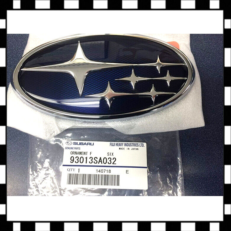 OEM Subaru AWD Grille Badge Emblem 2008 - 2021 WRX STI Crosstrek Legacy Impreza