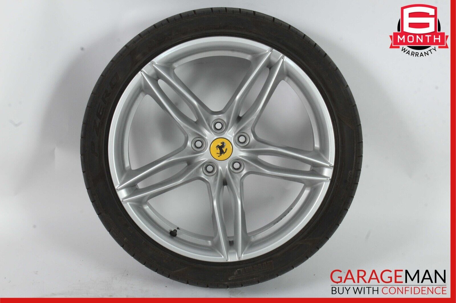 18-22 Ferrari 812 Superfast Front Right / Left Wheel Tire Rim 10.0x20H2 ET48.4