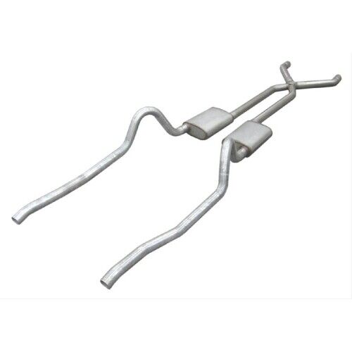 Pypes SMA10T Exhaust Systems Turbo Pro Crossmember Back For 1967-74 Dart Duster