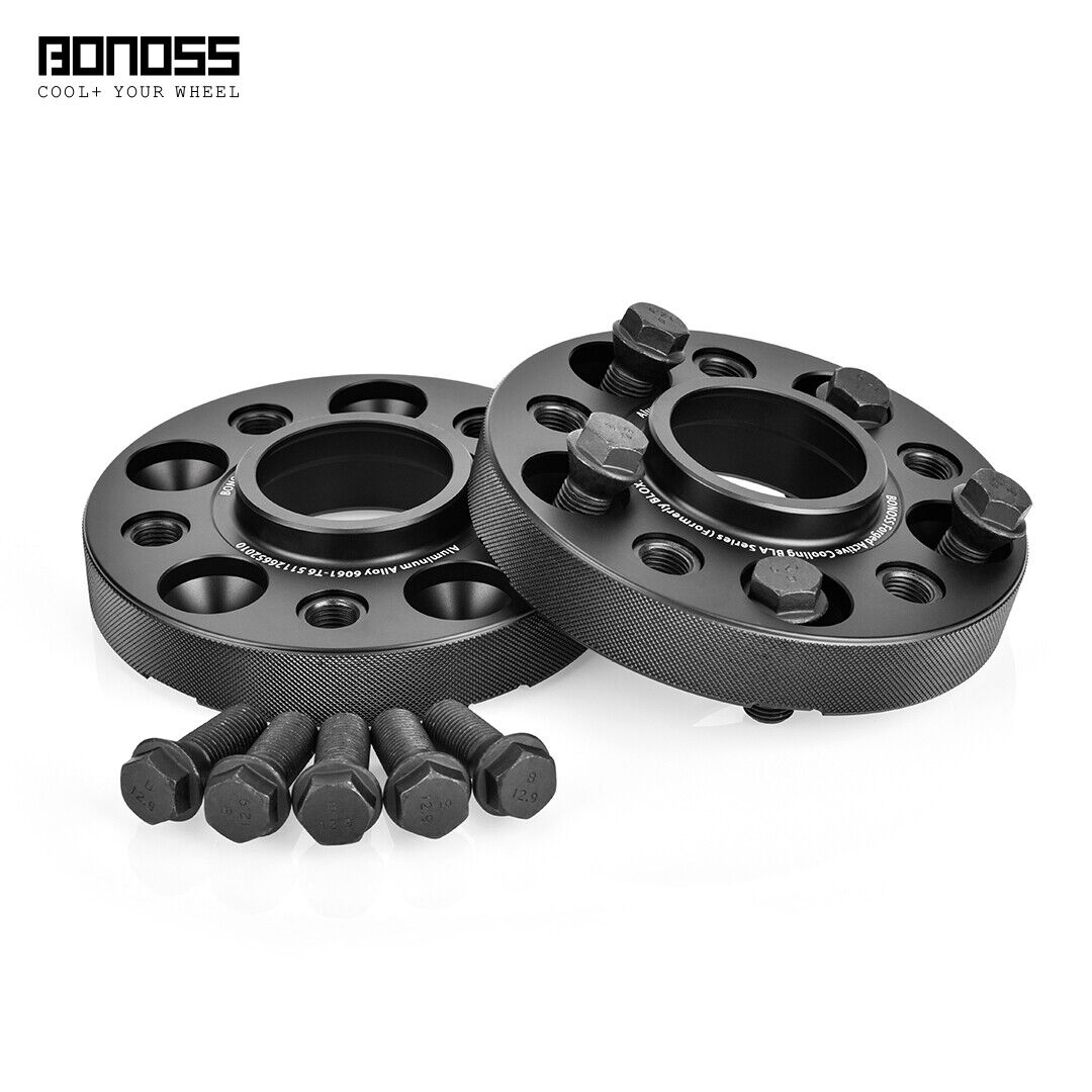 4pc 30mm BONOSS Forged Safe Wheel Spacers for Mercedes Benz E-Class W210 E50 AMG
