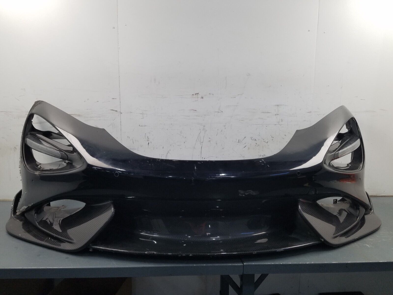 2021 McLaren 765LT Front Bumper Assembly  #5597 A12