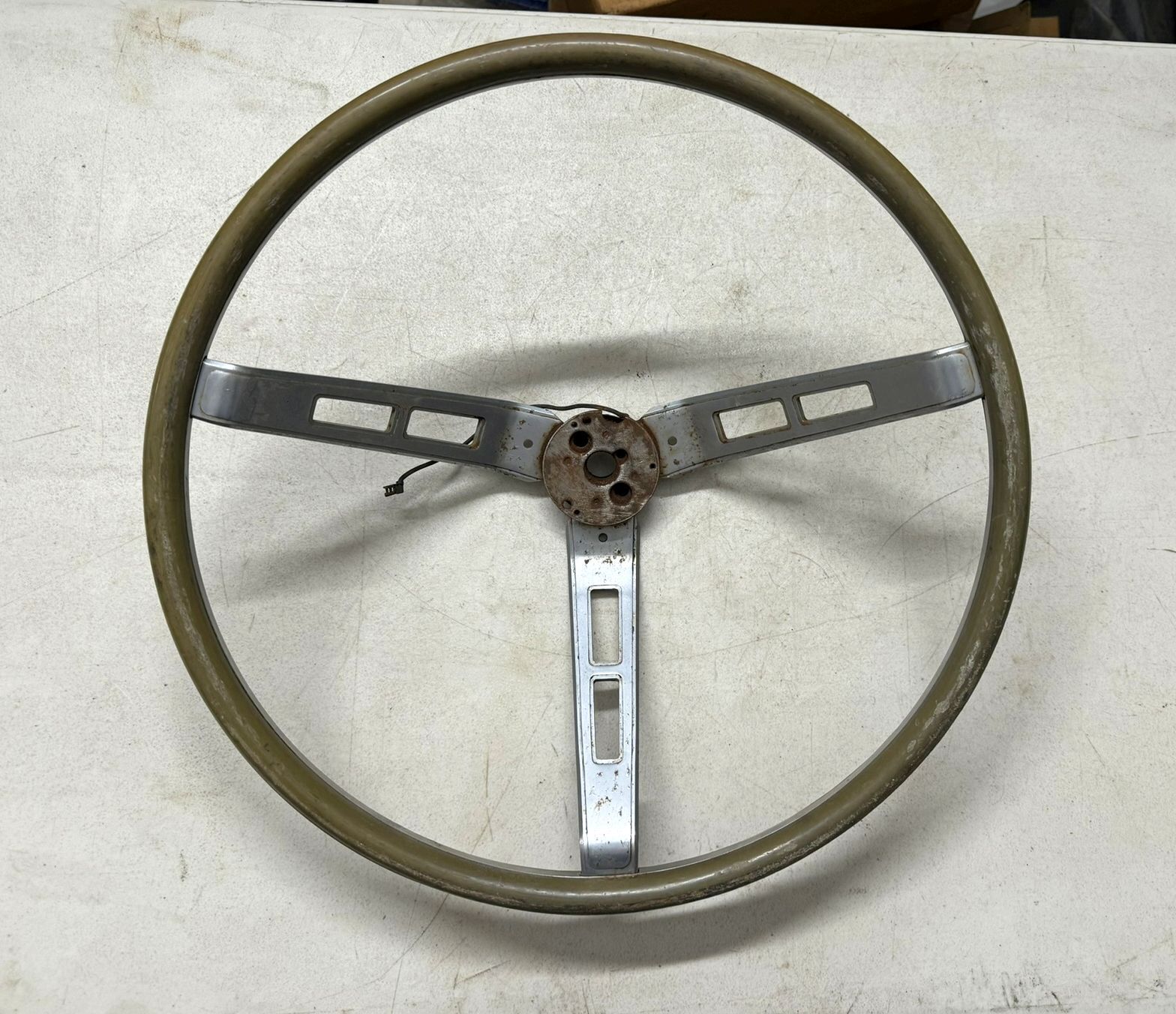 1970 B-Body Woodgrain Wheel OEM Original Charger Road Runner GTX Mopar 70 R/T RT