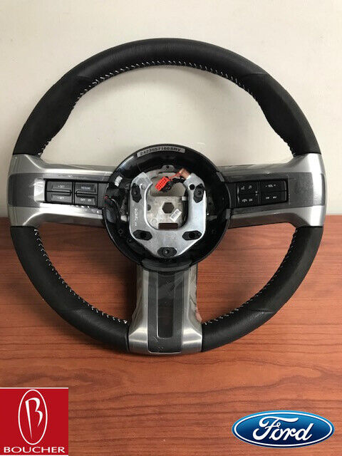 FORD OEM 2012 Mustang Shelby GT500-Steering Wheel CR3Z3600AB