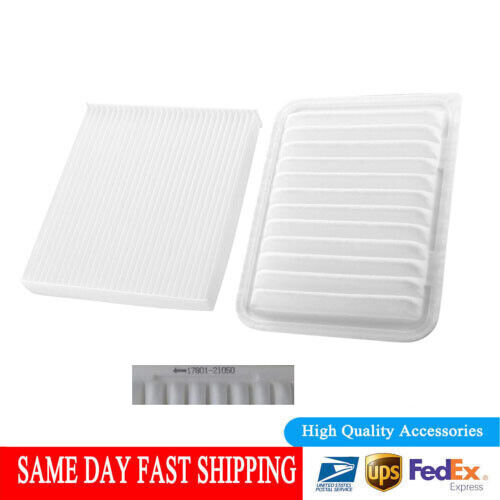 New Set Cabin Air filter and Engine Air filter for TOYOTA Corolla Matrix Yaris