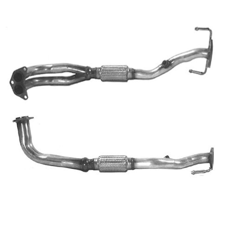 Front Exhaust Pipe BM Catalysts for Proton Satria 1.8 March 2000 to March 2000