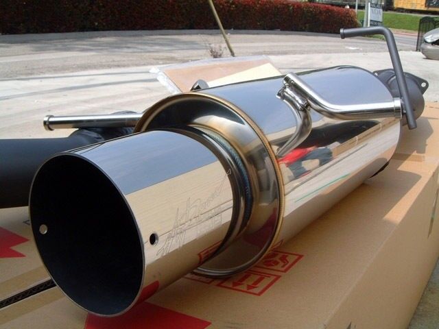 HKS HI-POWER EXHAUST 93-96 MAZDA RX-7 FD REAR SECTION