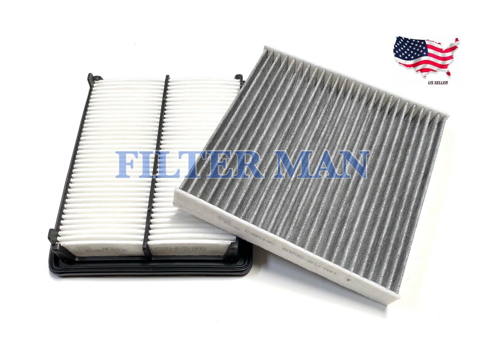 Engine & Carbon Cabin Air Filter For  HONDA ACCORD CROSSTOUR V6 & ACURA TL TSX 