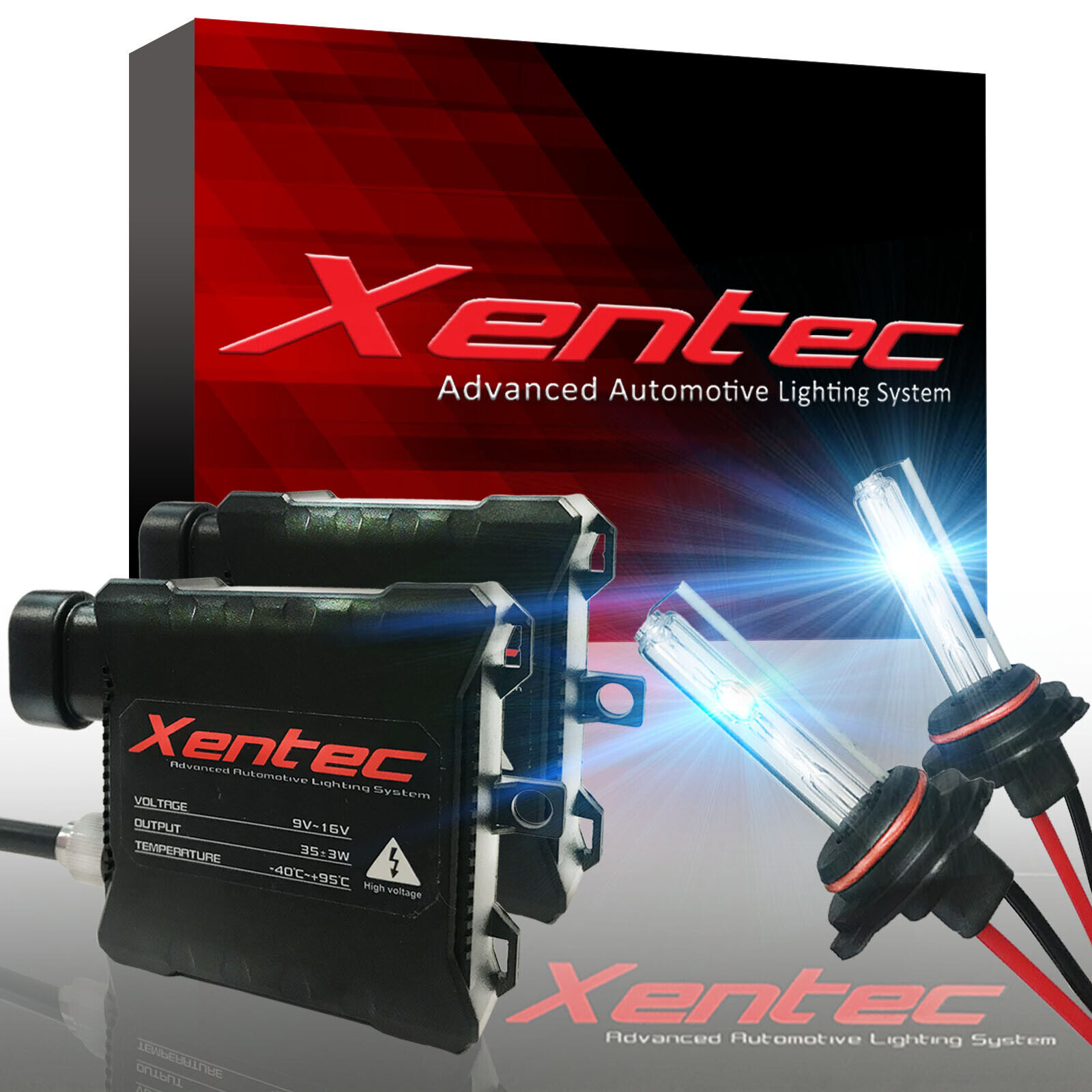 Xentec Xenon Motorcycle Headlight HID Kit for Suzuki GSXR 600 750 1000 Hayabusa
