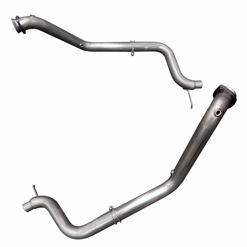 2015 2016 Ford Mustang Ecoboost 2.3 Turbo Downpipe Stainless Steel In Stock New