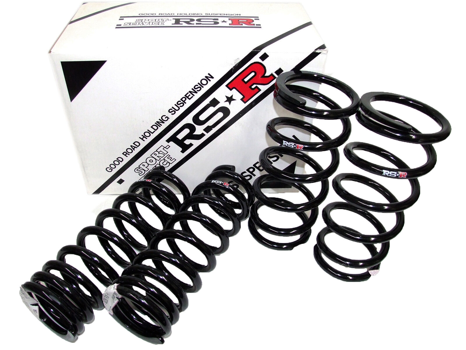 RS-R T720S SuperDown Lowering Springs for 91-99 Toyota Previa Made in Japan