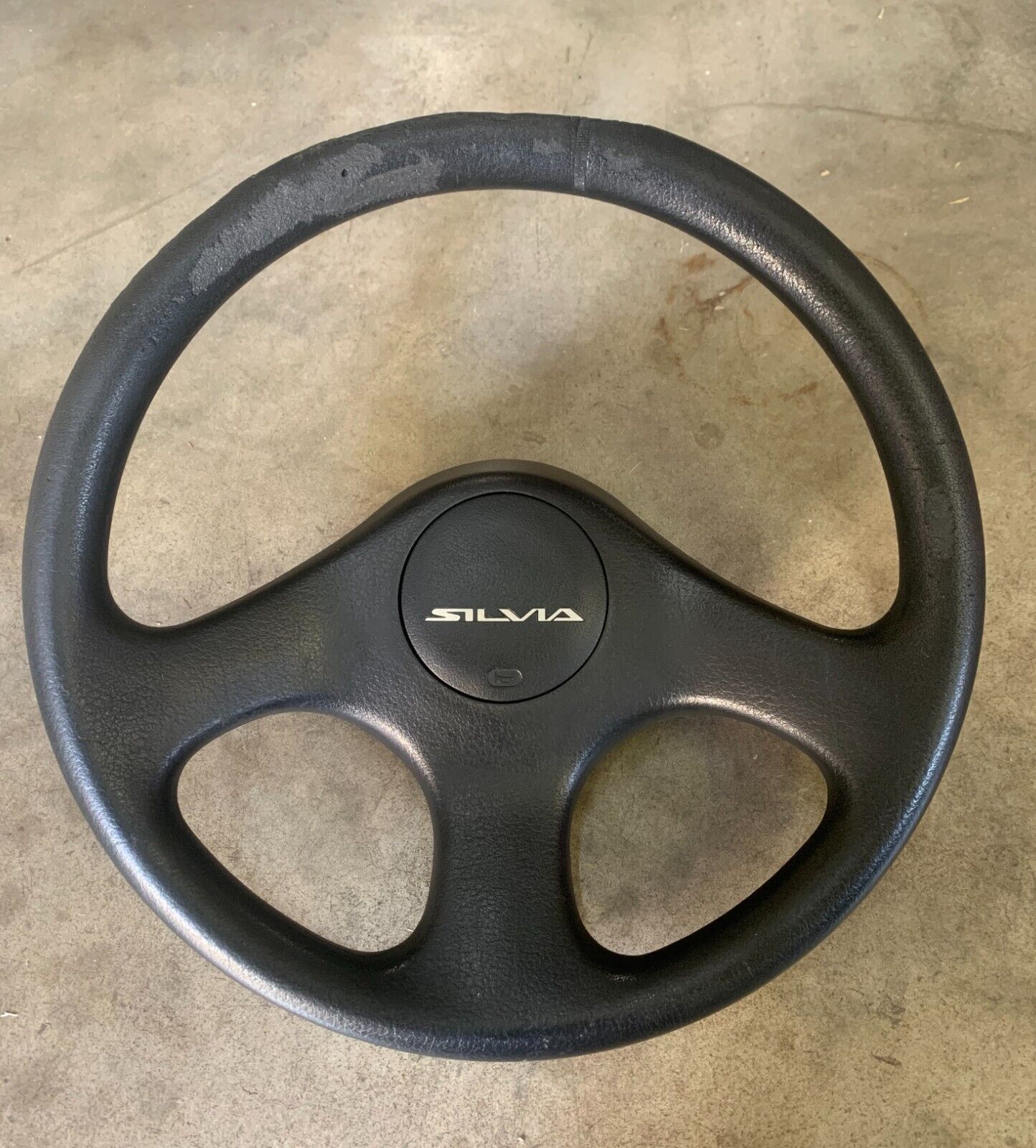 S13 Steering Wheel - 1989 Nissan Silvia - Genuine - JDM - Used