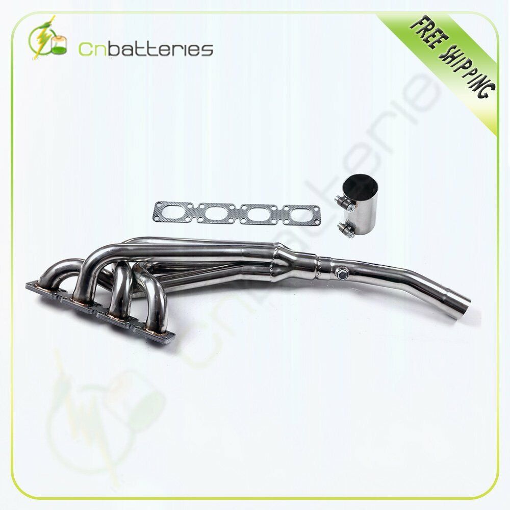 4-1 STAINLESS RACING HEADER MANIFOLD/EXHAUST FOR 90-96 BMW 318i Z3 1.8L DOHC