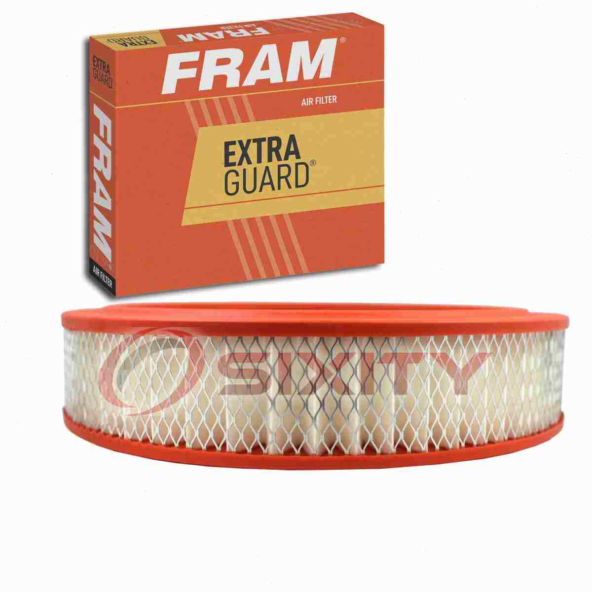 FRAM Extra Guard Air Filter for 1975-1980 Mercury Monarch Intake Inlet gl