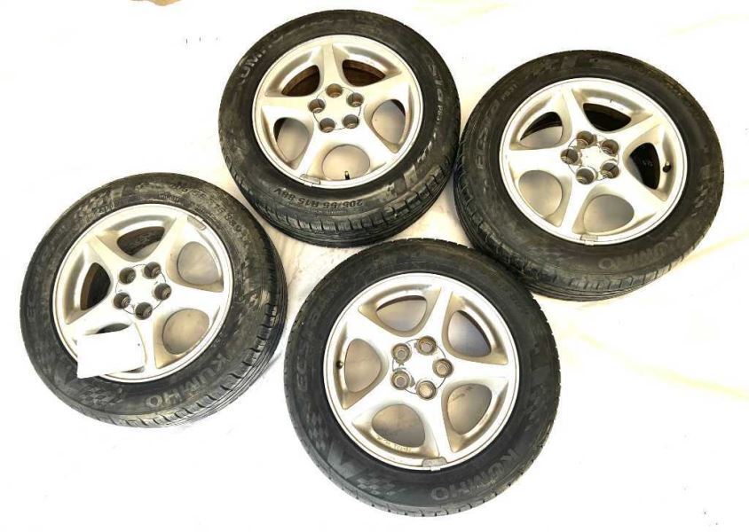 Wheel Rim 15x7 Set With Tires OEM 1994 95 96 97 98 1999 Toyota Celica 
