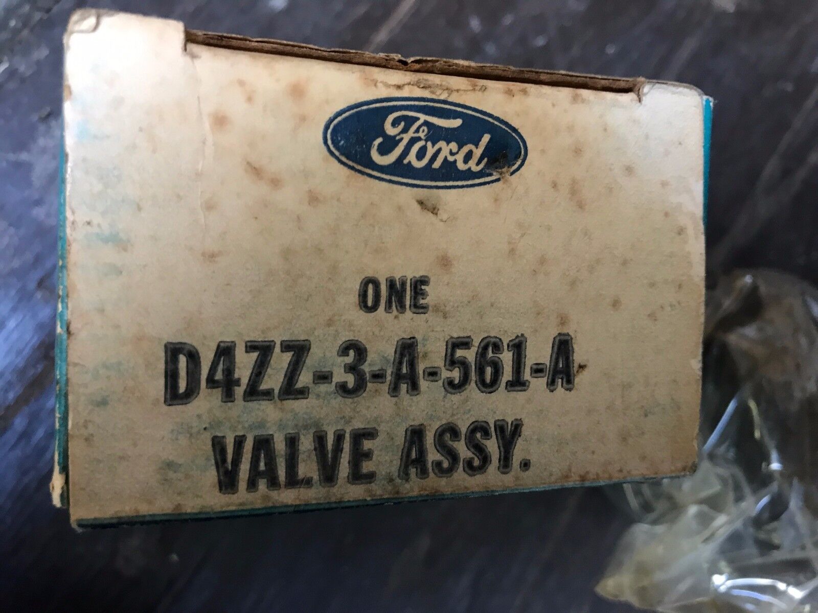NOS 1974 - 1977 FORD MUSTANG II PINTO POWER STEERING PUMP VALVE D4ZZ-3A561-A NEW