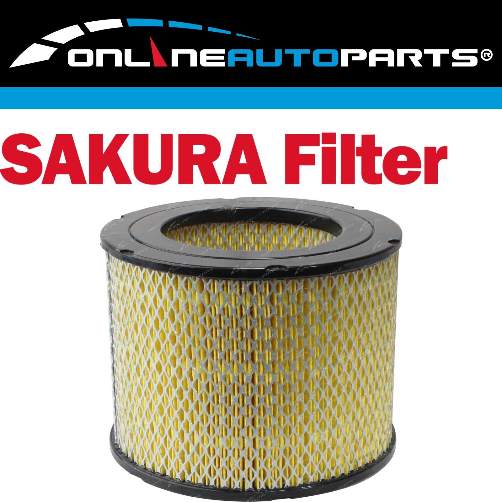 Air Filter Cleaner for Hilux Surf KZN130 4cyl 1KZ-TE 3.0L Engine 1993~1995