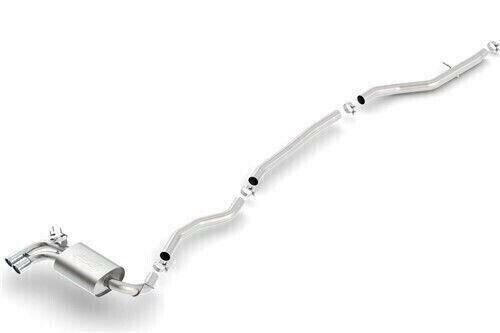Borla 140509 Stainless S-Type Exhaust System for 12-16 BMW 328i/428i 2.0L