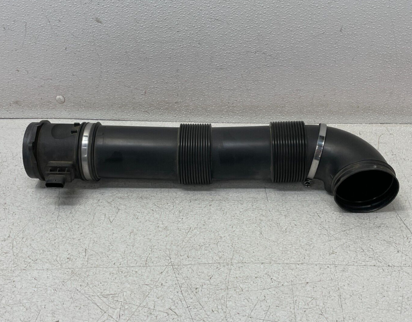 11 12 Porsche Cayenne 3.6L Intake Tube Pipe W/ MAF Sensor 1419 OEM