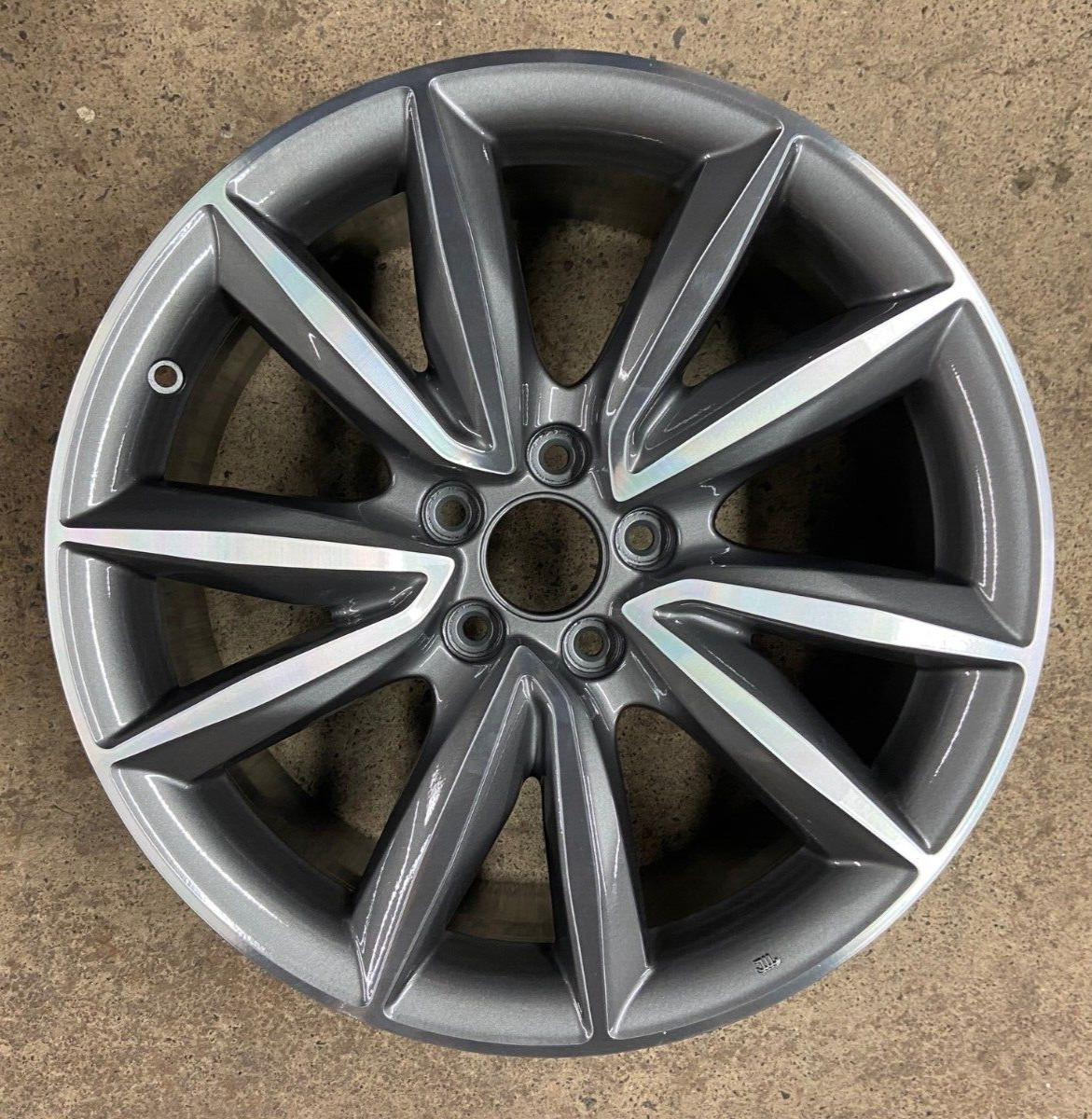 1 OEM  Acura RDX Wheel Rim Machined & Charcoal 19