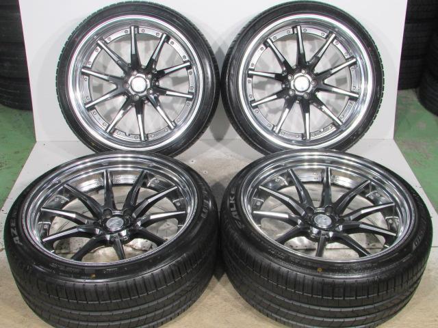 JDM KUHL VERZ KVC-02265/35R21114.3-5GT-R etc. 21 inch No Tires