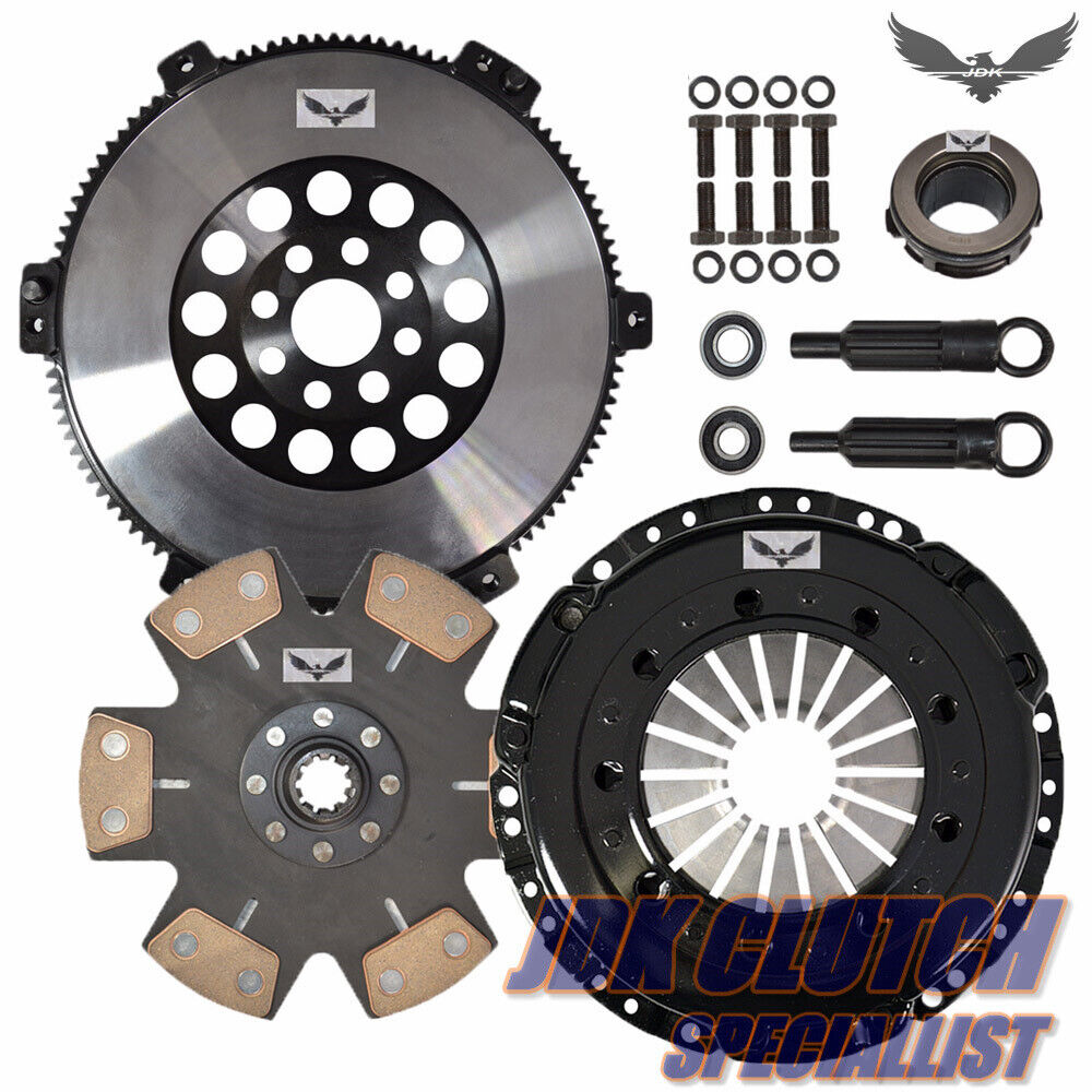JD STAGE 3 CLUTCH KIT & 14LBS FLYWHEEL for 1998-1999 BMW 323is COUPE 2.5L E36 