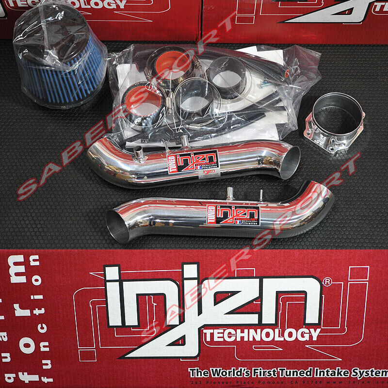 Injen IS Polish Short Ram Air Intake kit for 1990-1996 Nissan 300ZX Non-Turbo