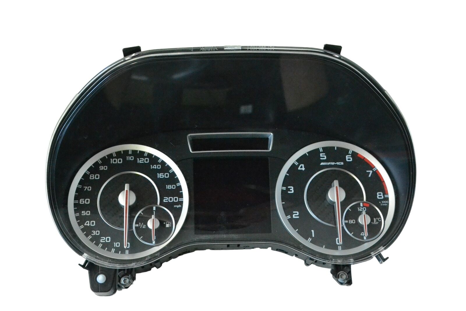 Mercedes A45 AMG Speedometer Cluster A1769000002 W176 2014 RHD 22023754