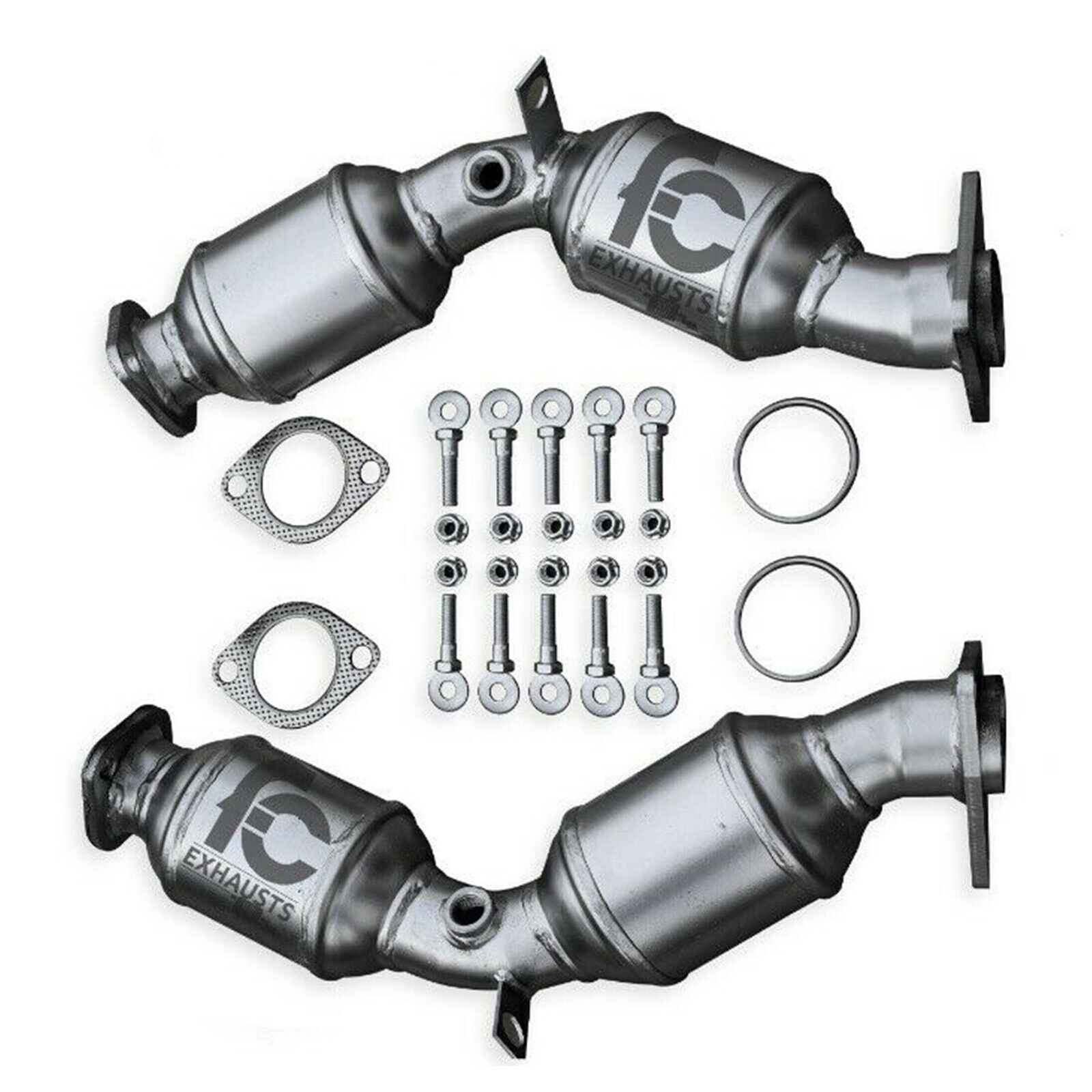 Fits Catalytic Converter 2007 2008 Infiniti G35 3.5L Set D/S P/S  Bank 1 and 2
