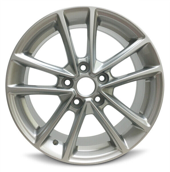 New Wheel For 2015-2018 Ford Focus 16 Inch Silver Alloy Rim
