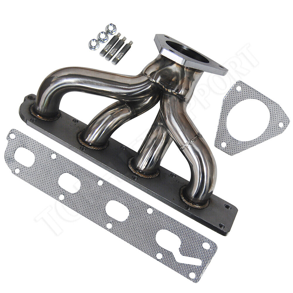 STAINLESS HEADER EXHAUST MANIFOLD for 05-10 CHEVY COBALT/HHR/ION 2.2/2.4
