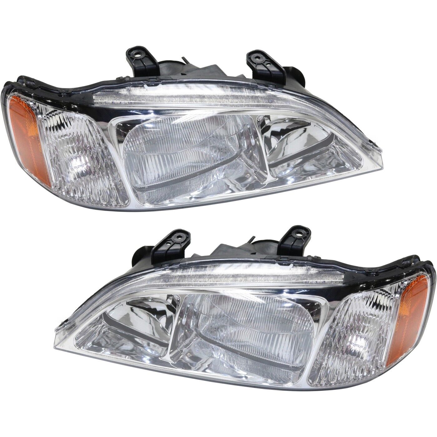 Headlights Headlamps Left & Right Pair Set NEW for 99-01 Acura TL