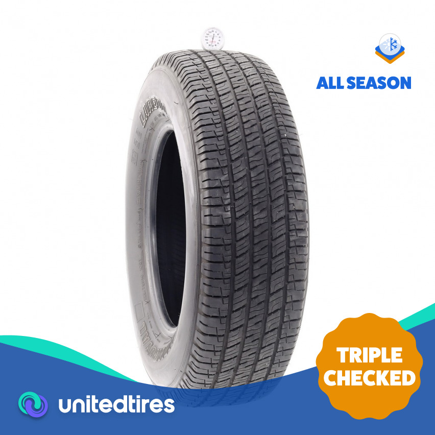 Used 225/75R16 Uniroyal Laredo Cross Country Tour 108T - 7.5/32