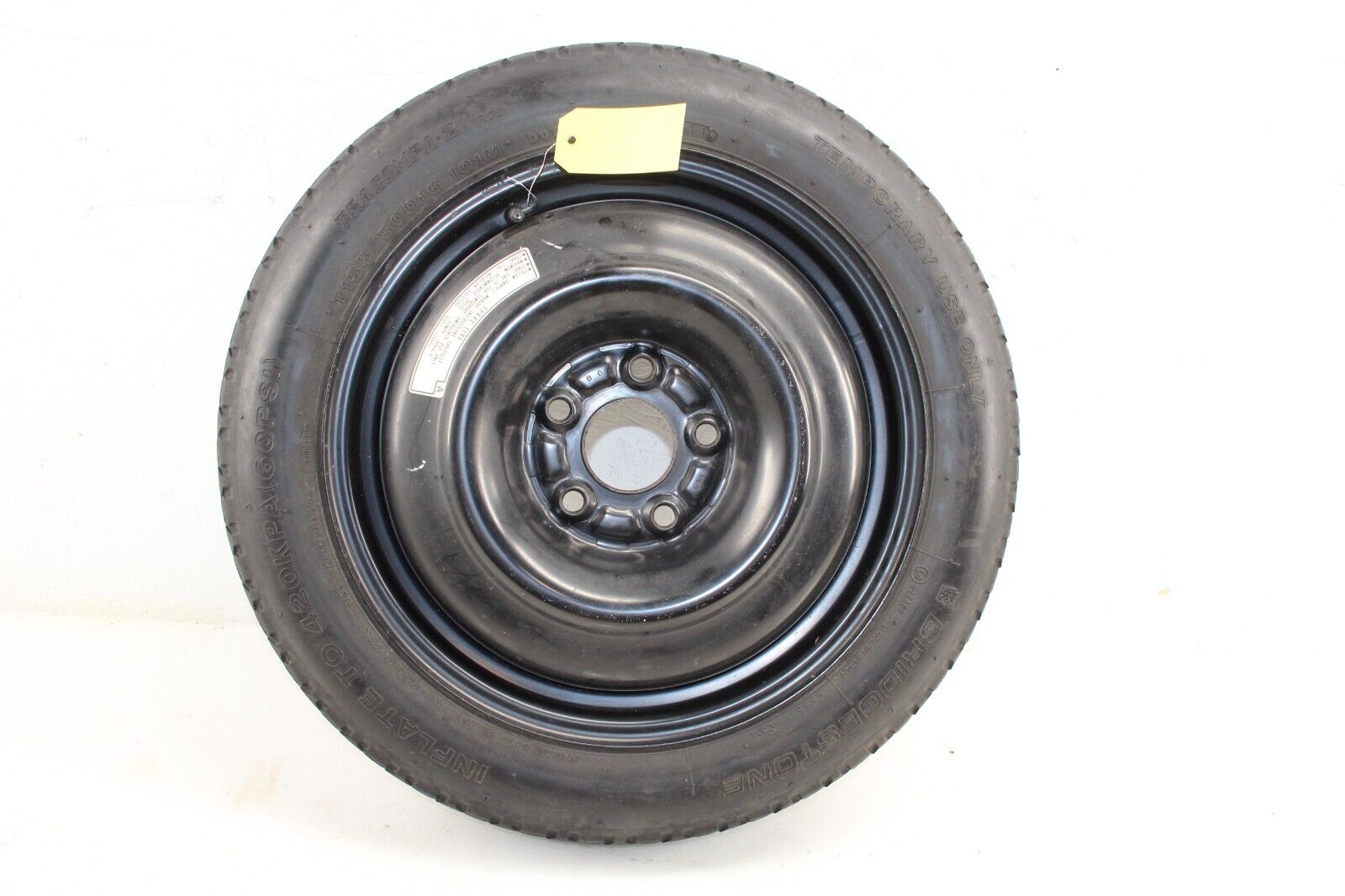 2009-2014 Acura TSX Spare Tire Wheel OEM DP194
